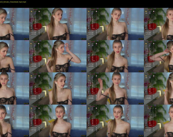 fluffy_angel — 13 minute Chaturbate female cam show recording, 720p, Feb 14, 2025