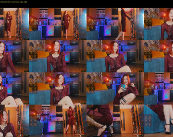 giantess_eva — 68 minute Chaturbate female cam show recording, 720p, Feb 14, 2025