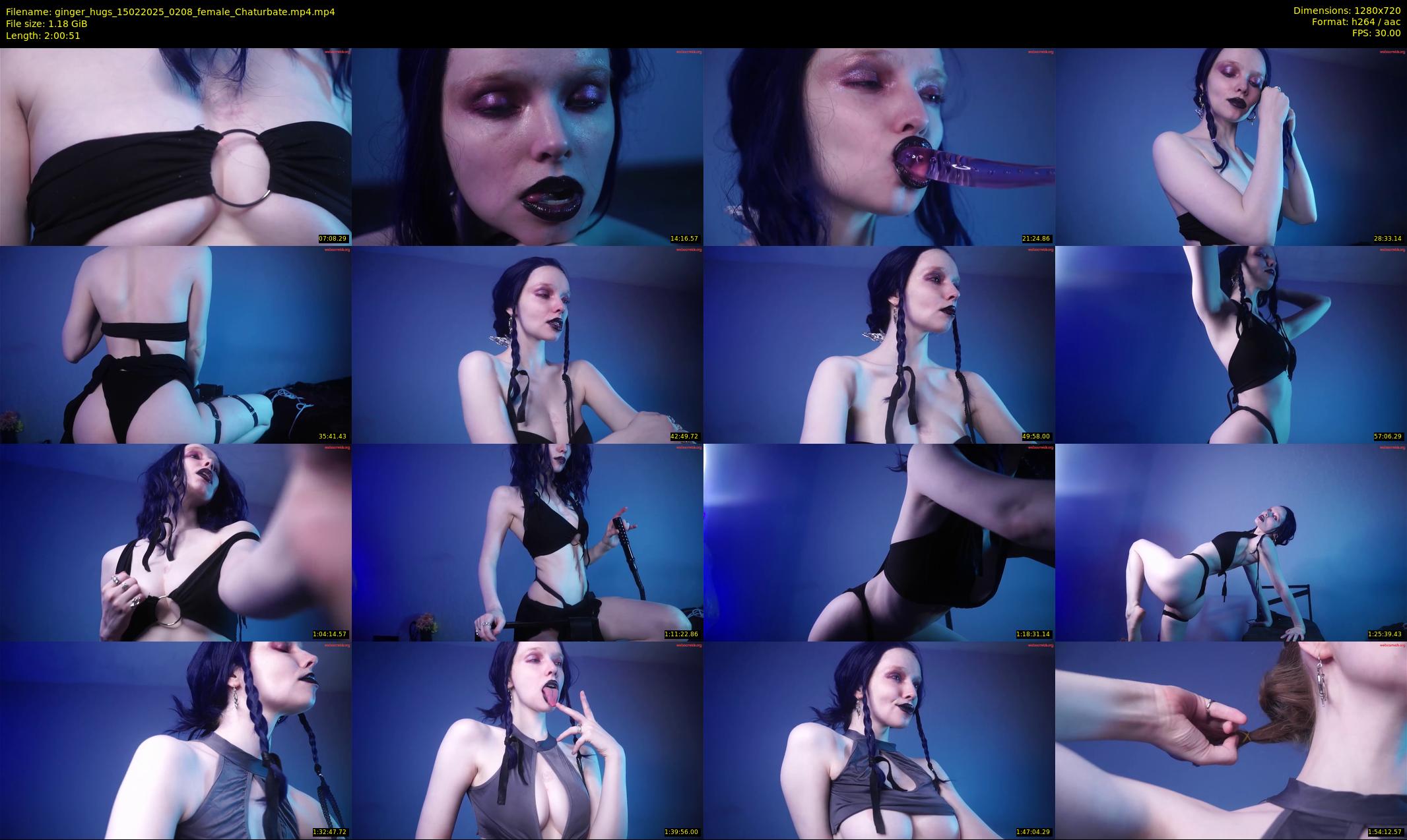 ginger_hugs — 121 minute Chaturbate female cam show recording, 720p, Feb 15, 2025