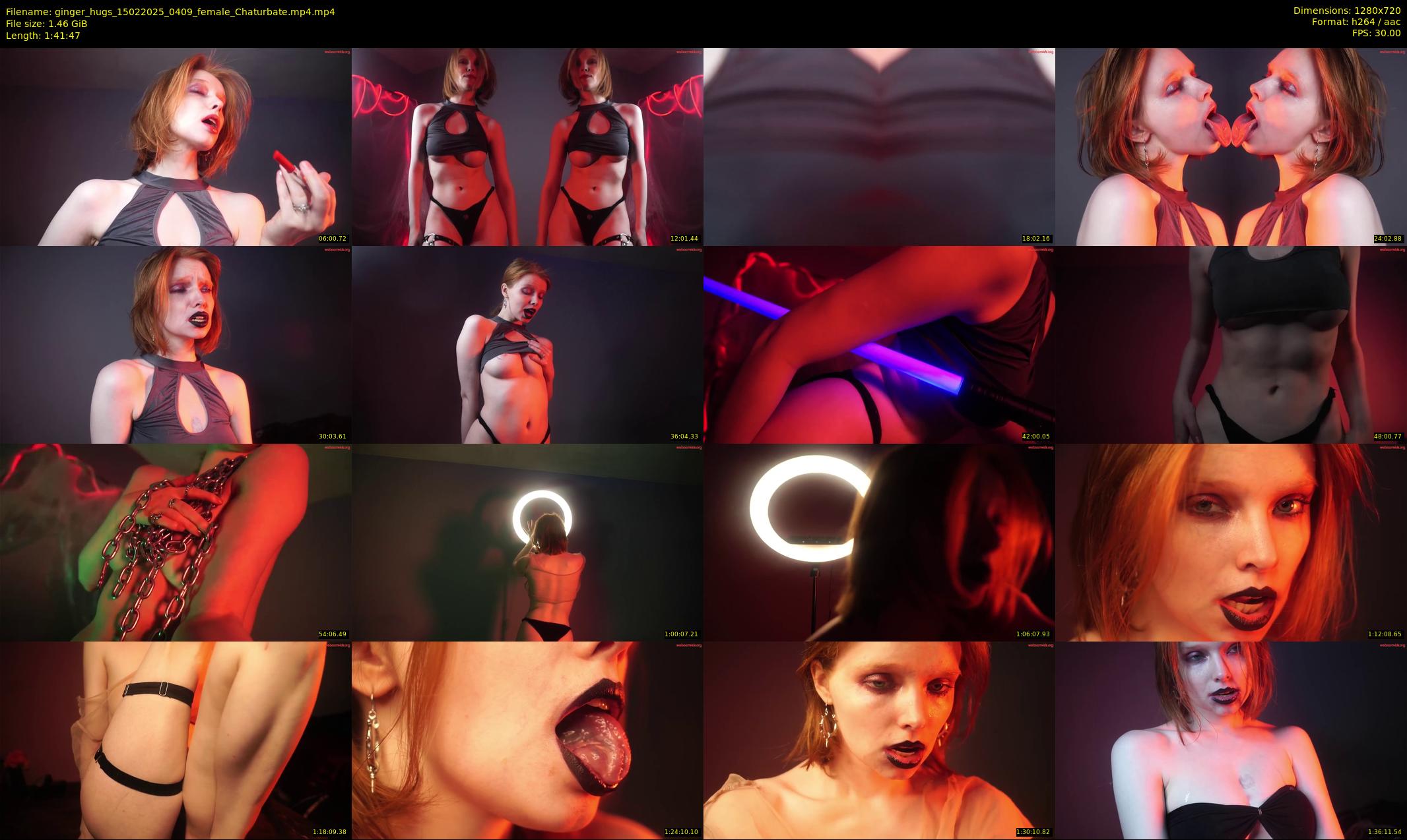 ginger_hugs — 102 minute Chaturbate female cam show recording, 720p, Feb 15, 2025