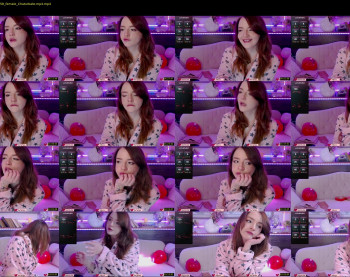 ginger_pie — 4 minute Chaturbate female cam show recording, 720p, Feb 14, 2025
