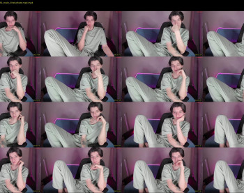 guy_liam1 — 6 minute Chaturbate male cam show recording, 720p, Feb 14, 2025