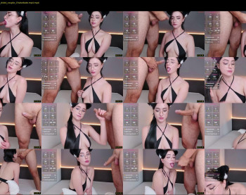 hey_its_meow — 42 minute Chaturbate couple cam show recording, 720p, Feb 15, 2025
