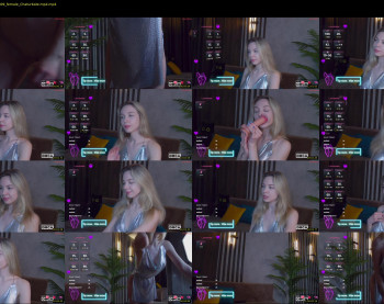 holl1would — 68 minute Chaturbate female cam show recording, 720p, Feb 14, 2025