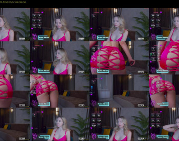 holl1would — 27 minute Chaturbate female cam show recording, 720p, Feb 14, 2025