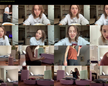holydori — 121 minute Chaturbate female cam show recording, 720p, Feb 14, 2025