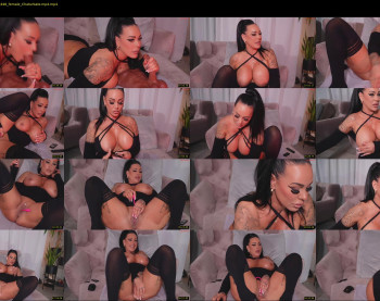 hotmilfbitch — 62 minute Chaturbate female cam show recording, 720p, Feb 15, 2025