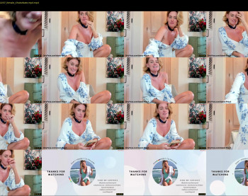 island_peach — 12 minute Chaturbate female cam show recording, 720p, Feb 14, 2025
