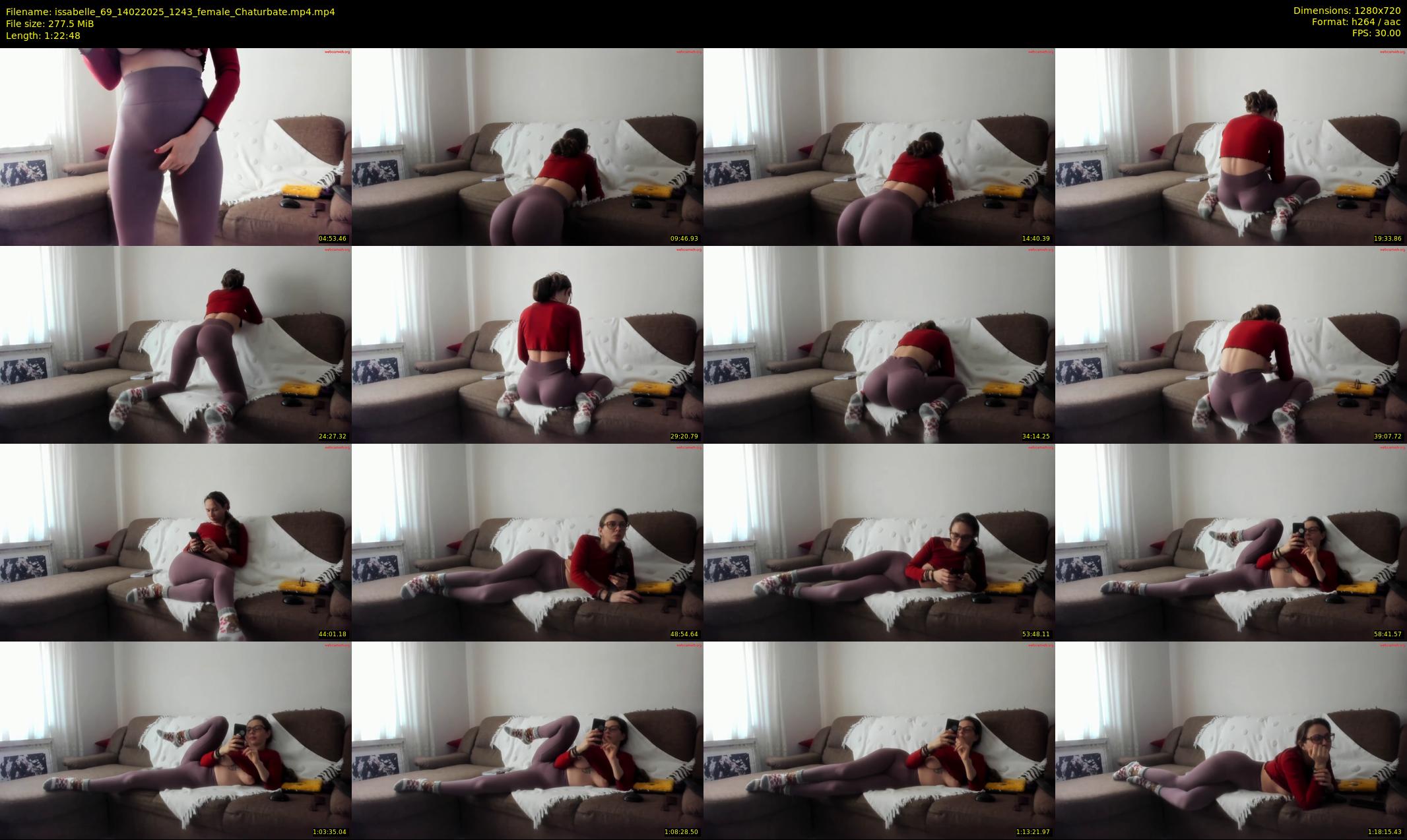 issabelle_69 — 83 minute Chaturbate couple cam show recording, 720p, Feb 14, 2025