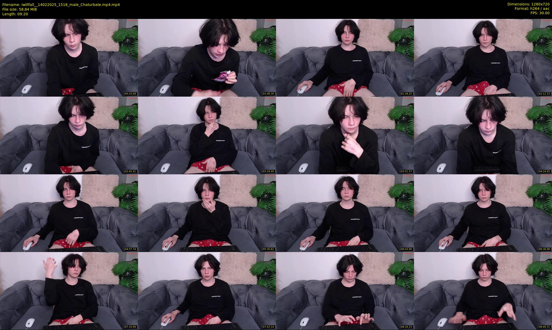 iwillfall_ — 10 minute Chaturbate male cam show recording, 720p, Feb 14, 2025