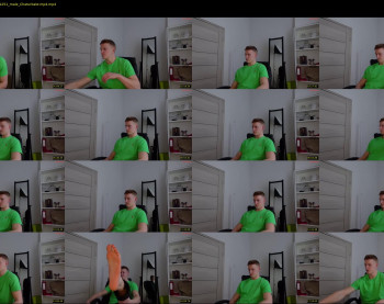 jacob_devon — 20 minute Chaturbate male cam show recording, 720p, Feb 14, 2025