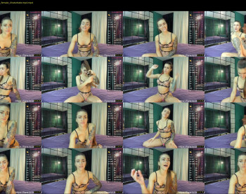 joconda — 30 minute Chaturbate female cam show recording, 720p, Feb 14, 2025