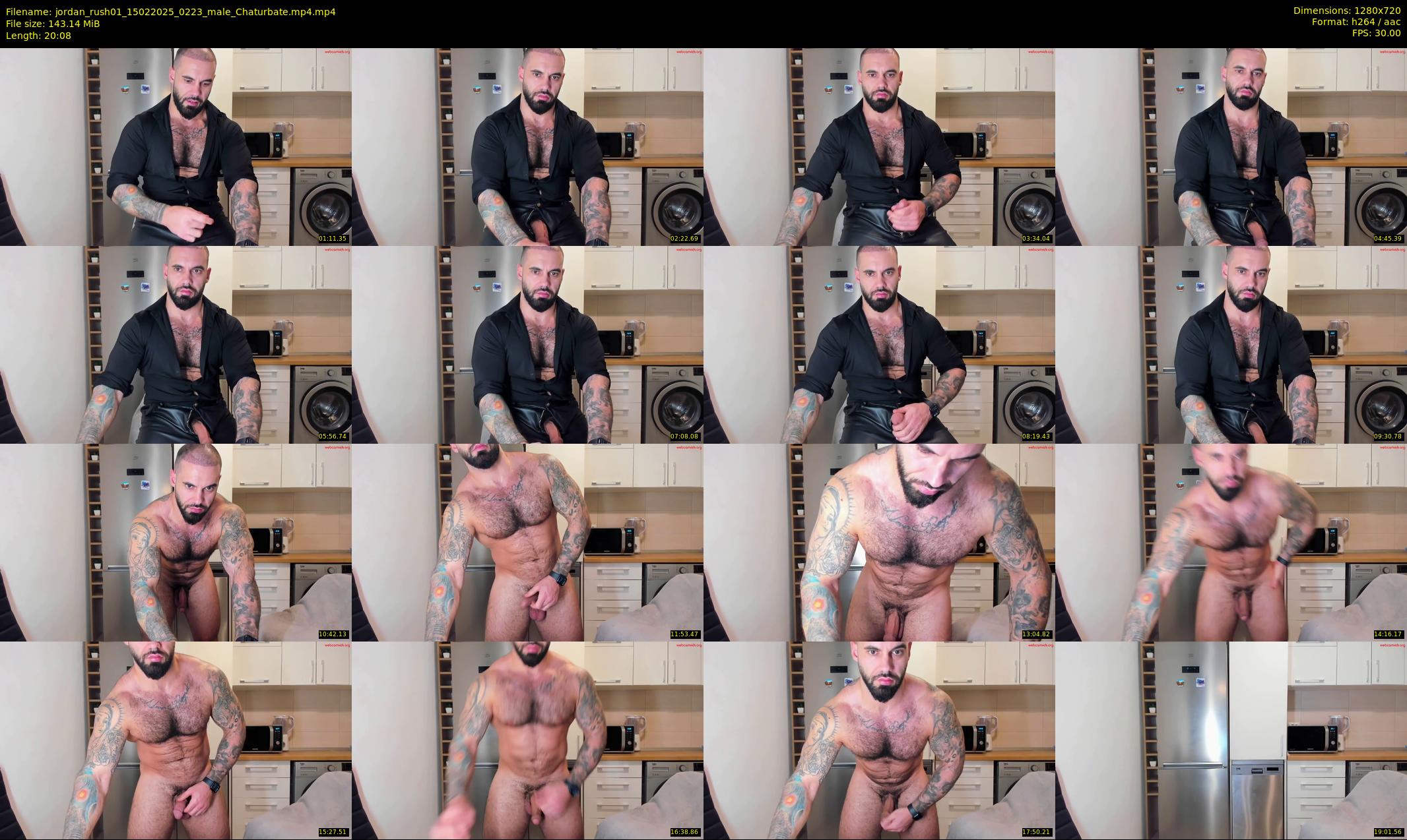 jordan_rush01 — 21 minute Chaturbate male cam show recording, 720p, Feb 15, 2025