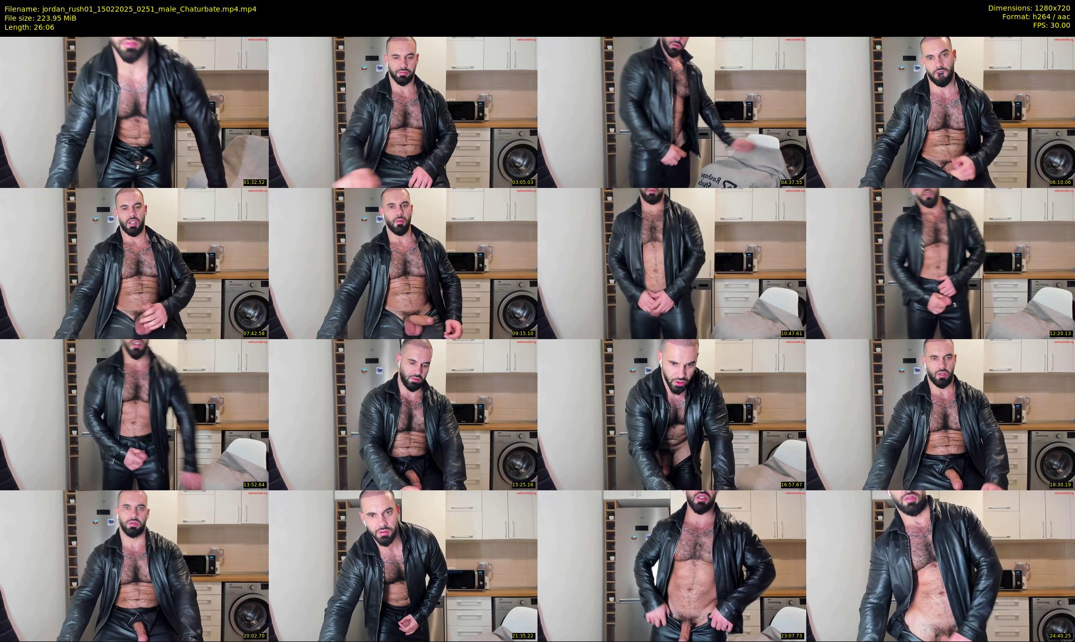 jordan_rush01 — 27 minute Chaturbate male cam show recording, 720p, Feb 15, 2025