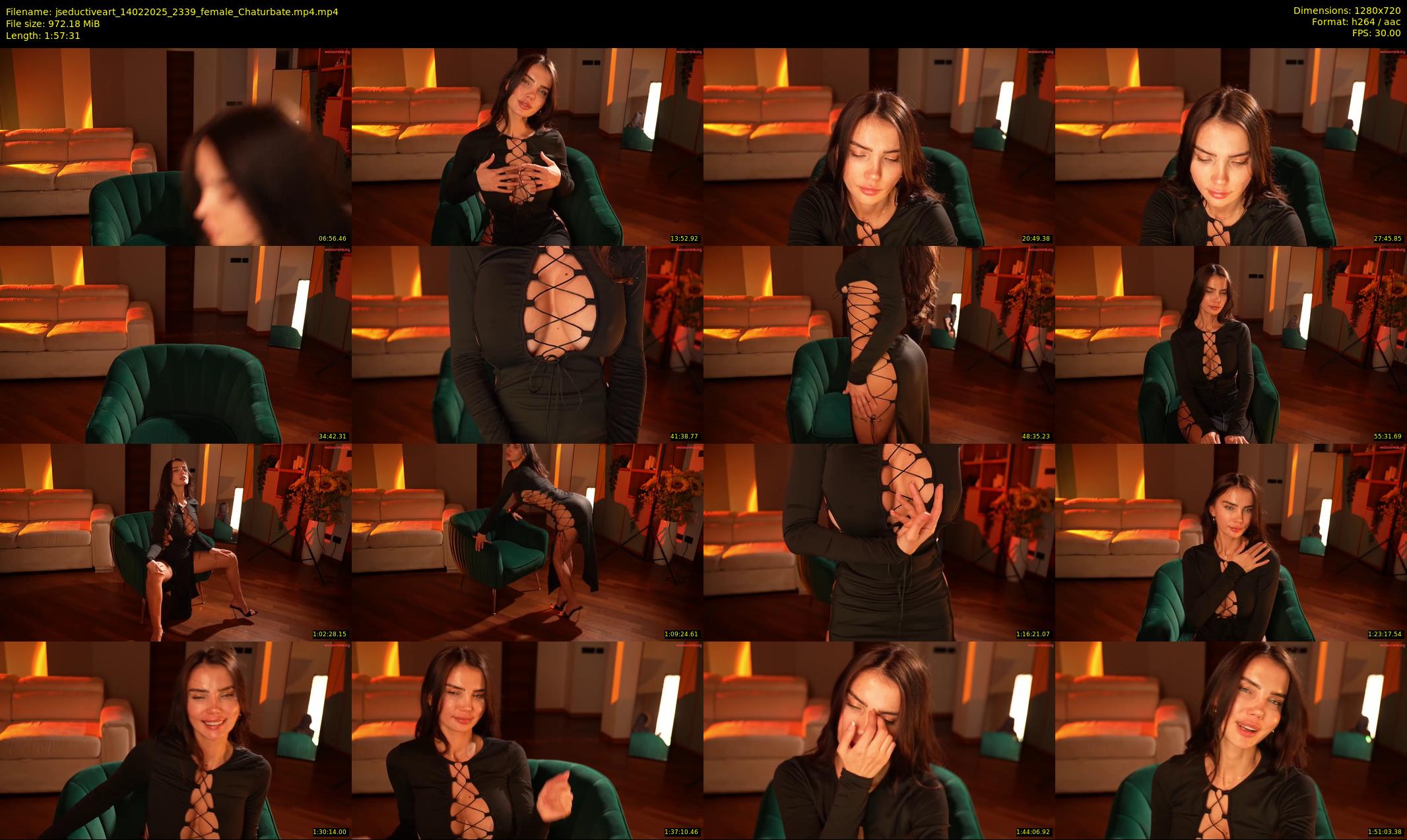 jseductiveart — 118 minute Chaturbate female cam show recording, 720p, Feb 14, 2025