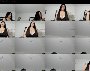 katestone_again — 15 minute Chaturbate female cam show recording, 720p, Feb 14, 2025
