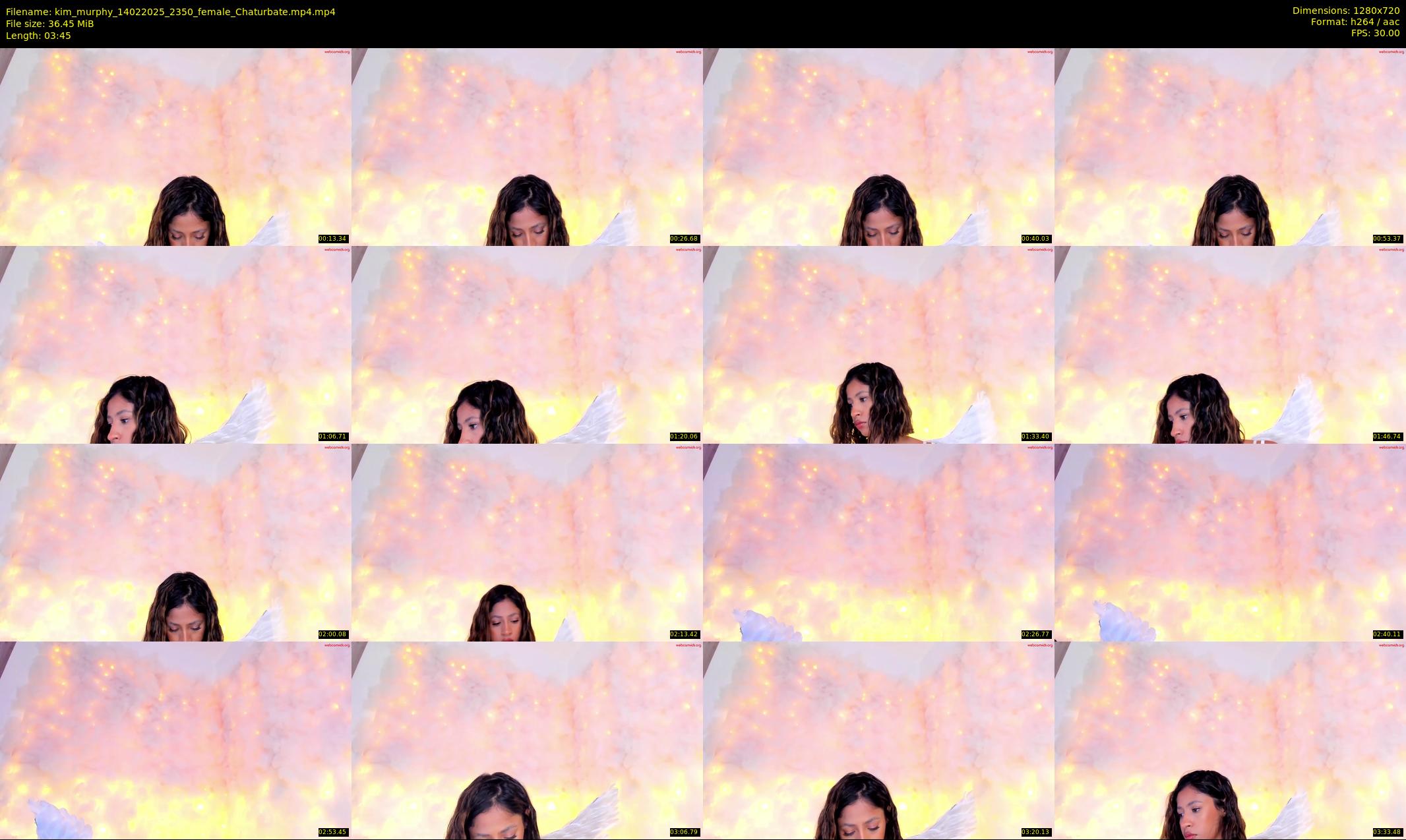kim_murphy — 4 minute Chaturbate female cam show recording, 720p, Feb 14, 2025