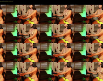 kozzy_ — 4 minute Chaturbate female cam show recording, 720p, Feb 15, 2025