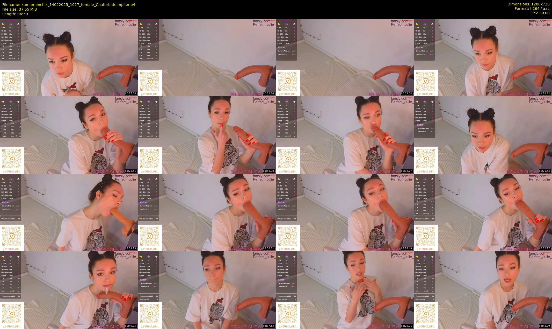 kumamonchik — 5 minute Chaturbate couple cam show recording, 720p, Feb 14, 2025