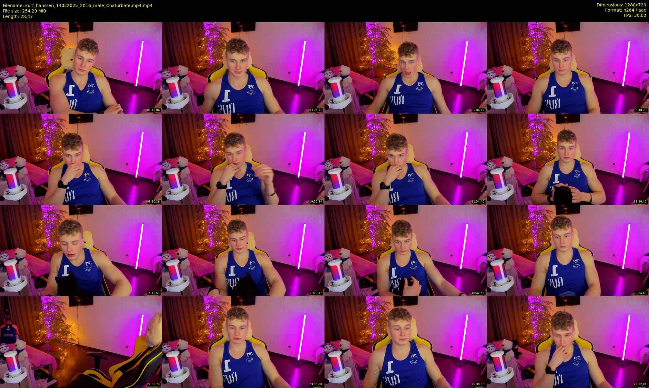 kurt_hanssen — 29 minute Chaturbate male cam show recording, 720p, Feb 14, 2025