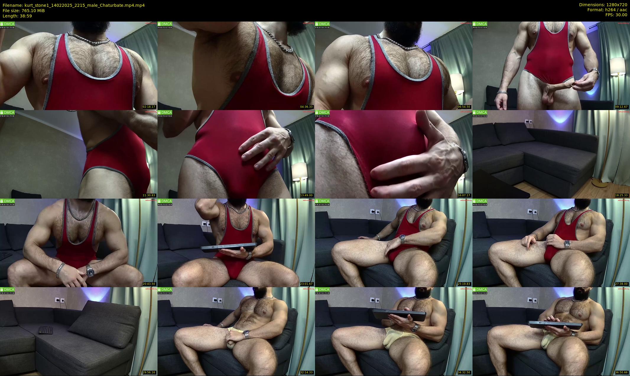 kurt_stone1 — 39 minute Chaturbate male cam show recording, 720p, Feb 14, 2025