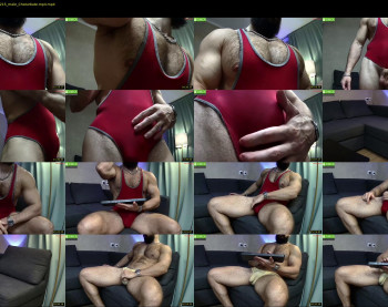 kurt_stone1 — 39 minute Chaturbate male cam show recording, 720p, Feb 14, 2025
