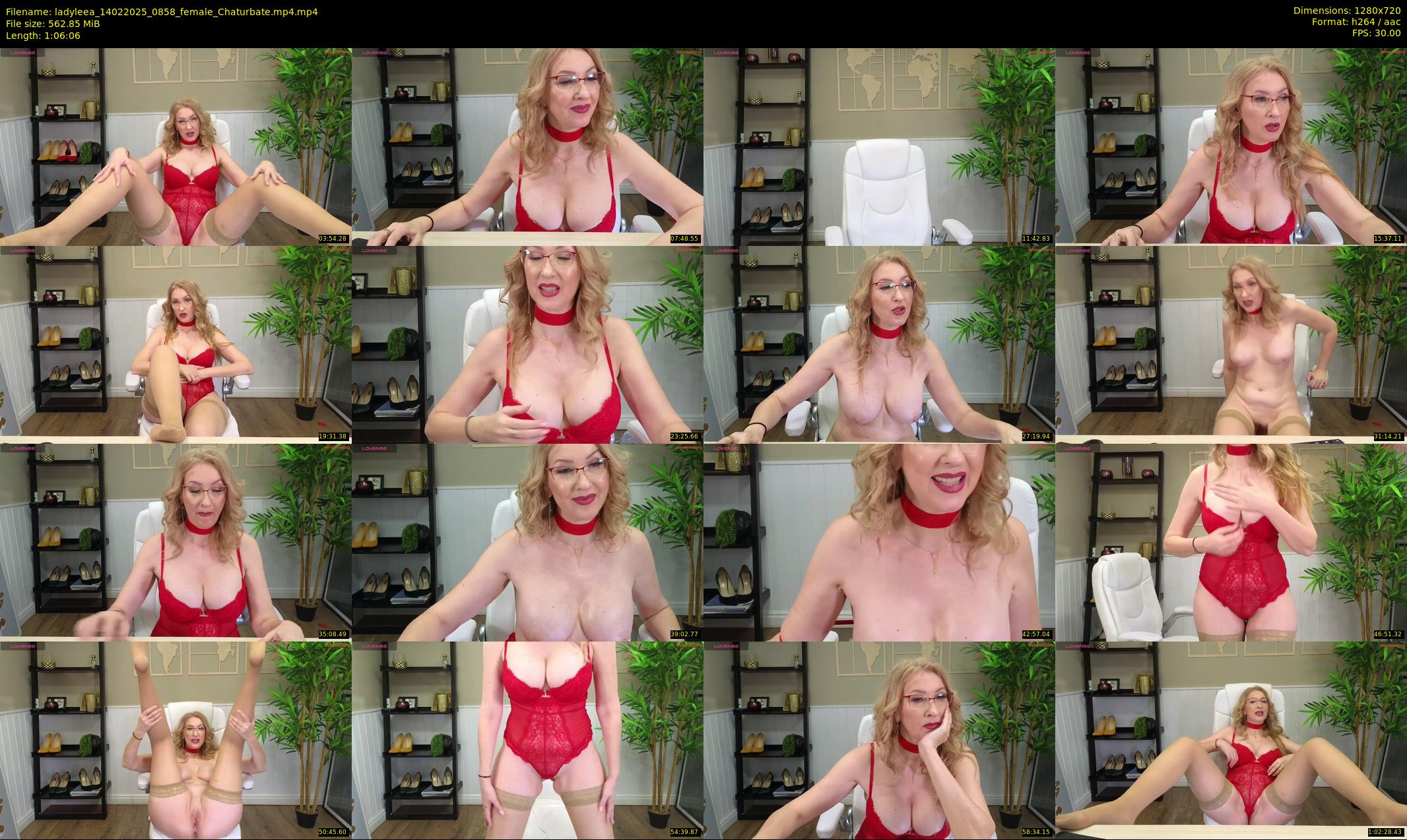 ladyleea — 67 minute Chaturbate female cam show recording, 720p, Feb 14, 2025