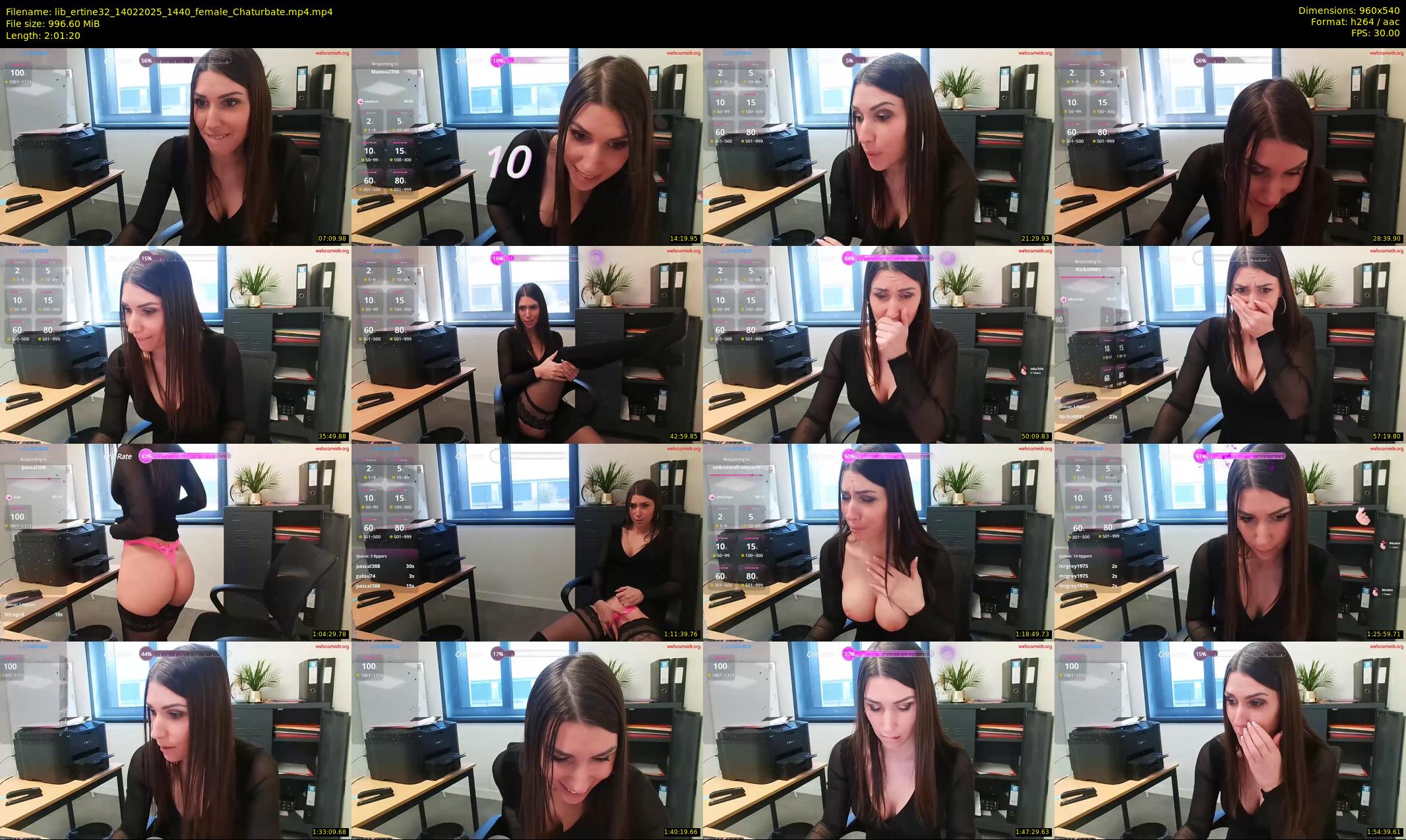 lib_ertine32 — 122 minute Chaturbate female cam show recording, 480p, Feb 14, 2025