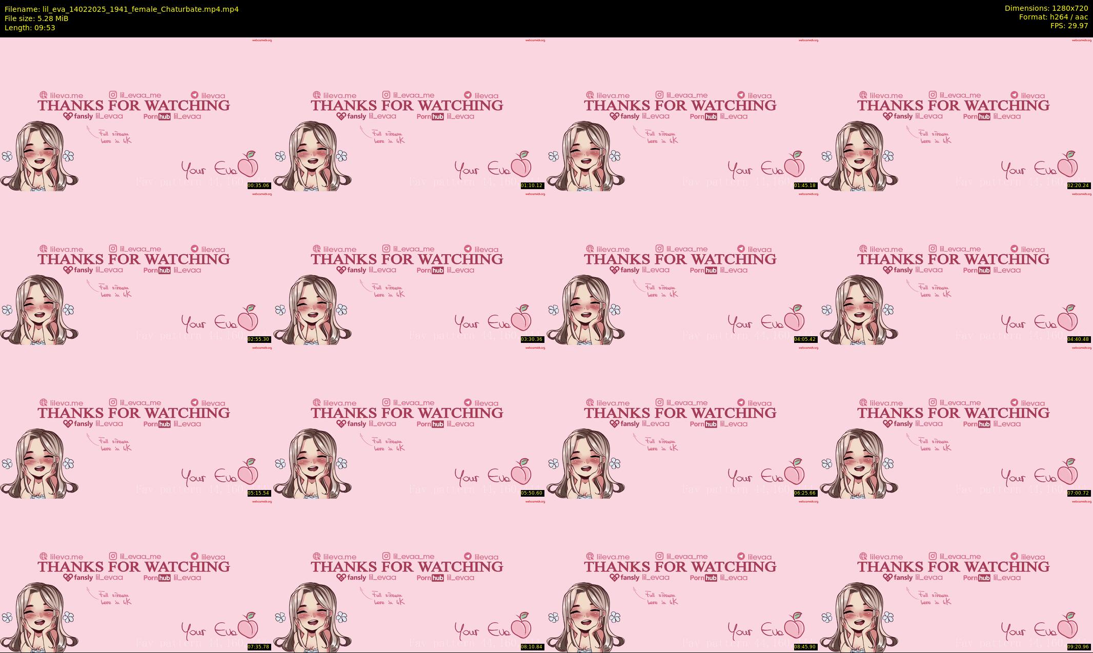 lil_eva — 10 minute Chaturbate female cam show recording, 720p, Feb 14, 2025