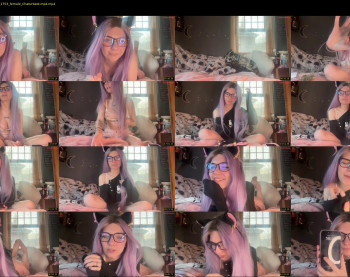 lizzyylovesick — 49 minute Chaturbate female cam show recording, 480p, Feb 14, 2025