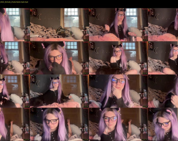 lizzyylovesick — 87 minute Chaturbate female cam show recording, 480p, Feb 14, 2025