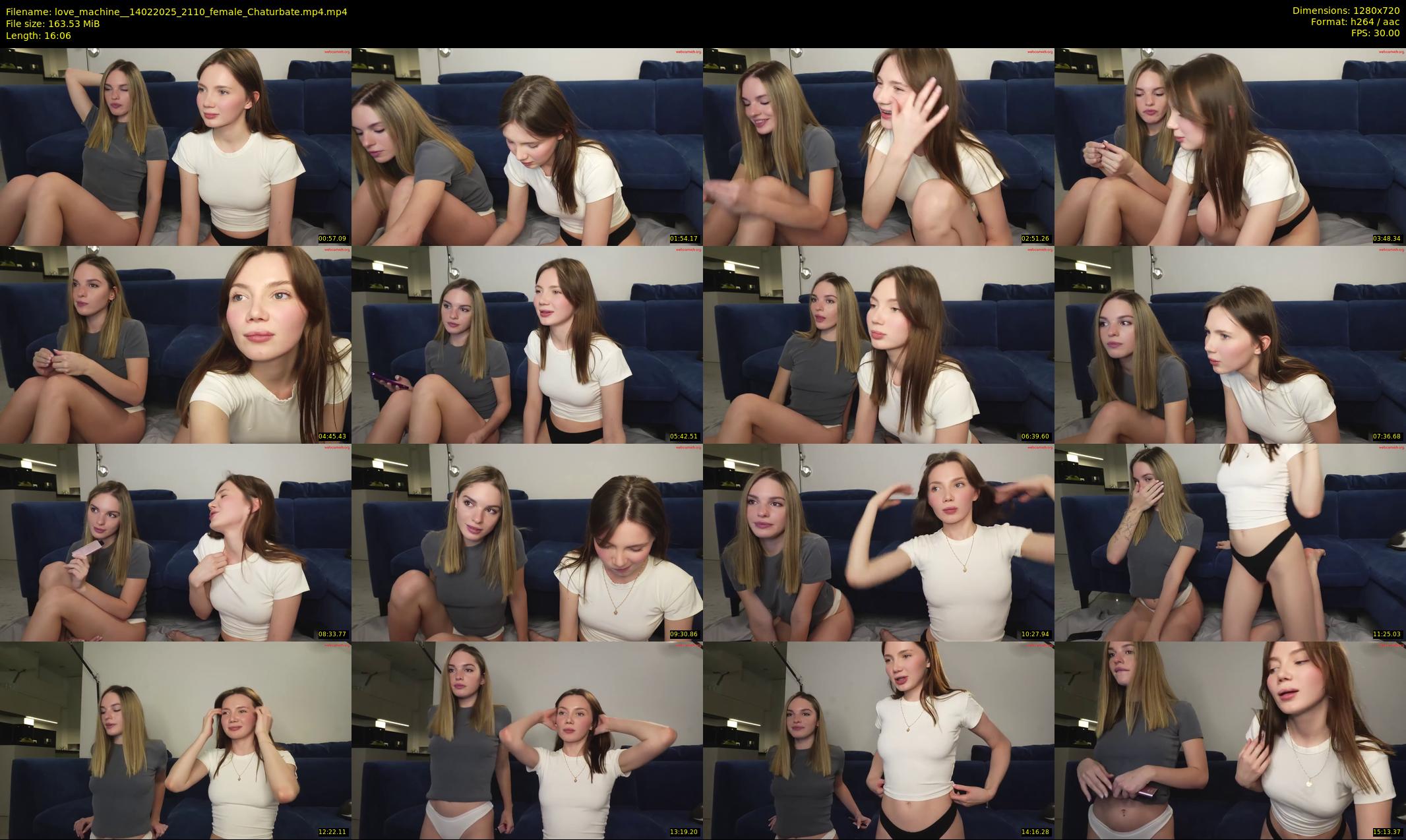 love_machine_ — 17 minute Chaturbate couple cam show recording, 720p, Feb 14, 2025