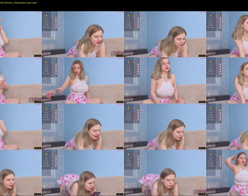 lovlybambi — 16 minute Chaturbate female cam show recording, 720p, Feb 14, 2025
