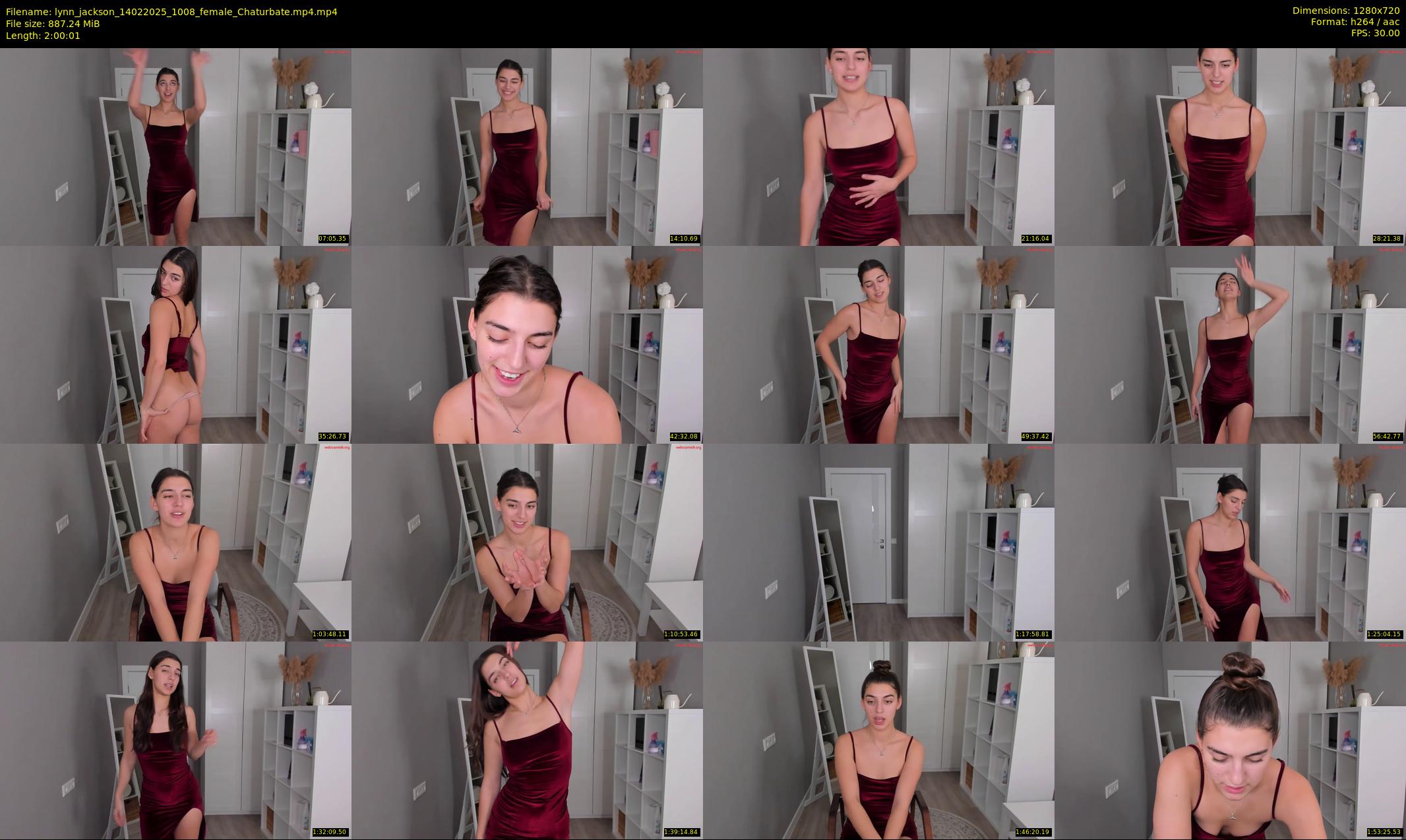 lynn_jackson — 121 minute Chaturbate female cam show recording, 720p, Feb 14, 2025