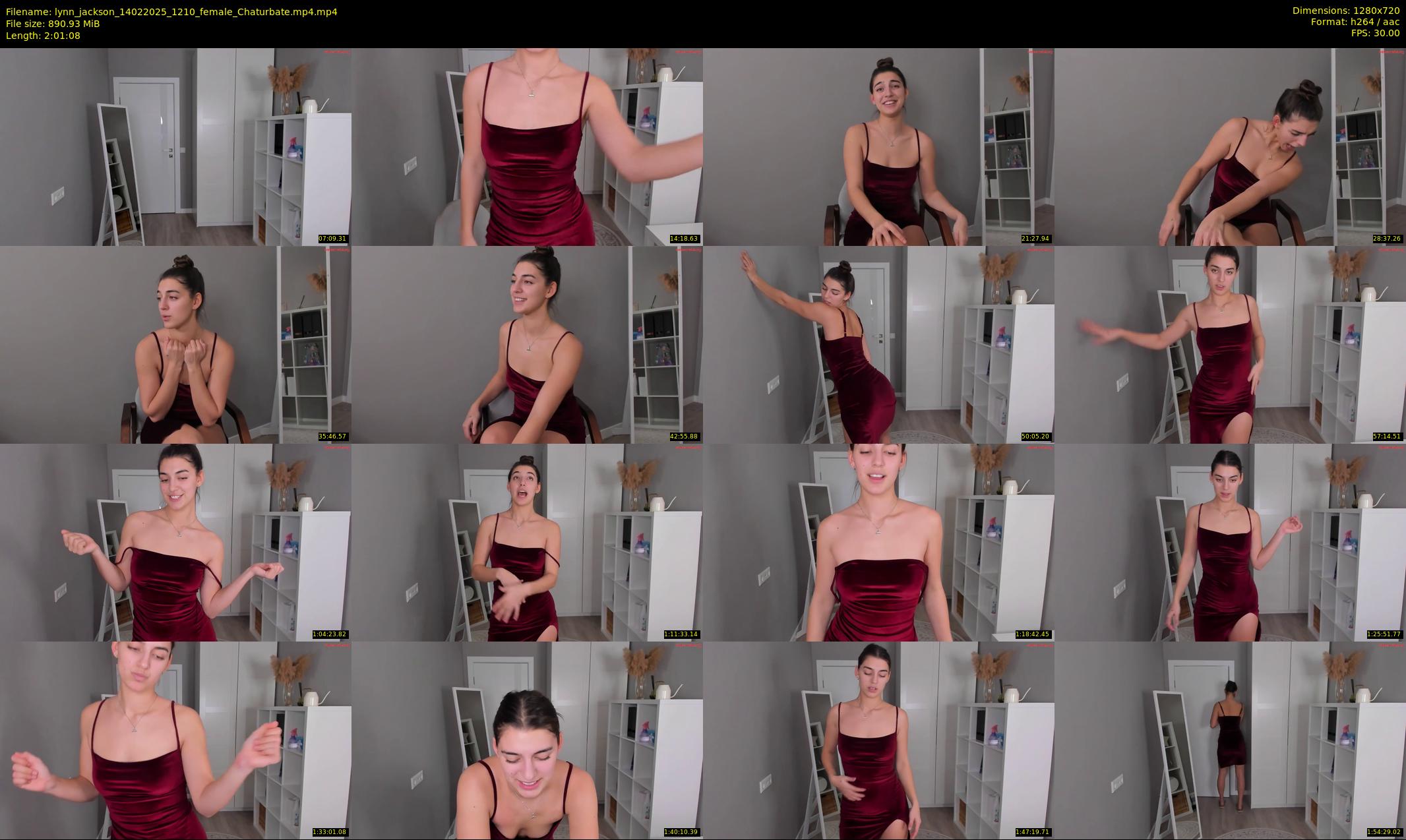lynn_jackson — 122 minute Chaturbate female cam show recording, 720p, Feb 14, 2025