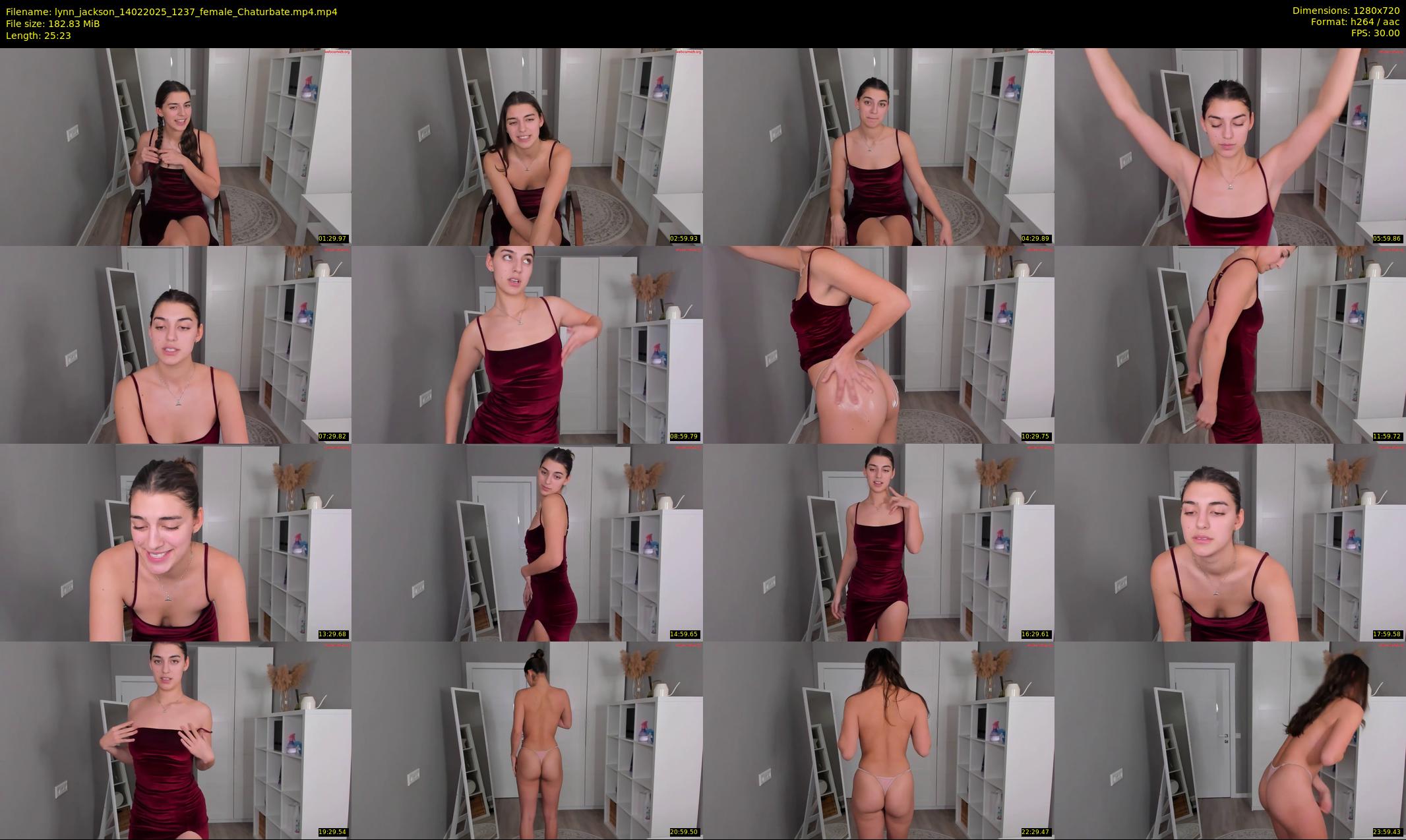 lynn_jackson — 26 minute Chaturbate female cam show recording, 720p, Feb 14, 2025