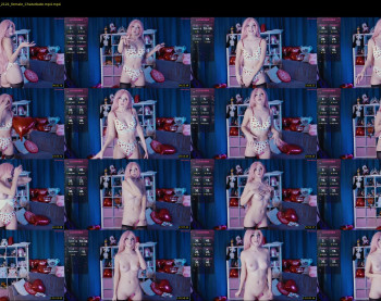 madnessalise — 80 minute Chaturbate female cam show recording, 720p, Feb 14, 2025