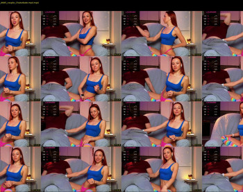 magictandem — 41 minute Chaturbate couple cam show recording, 720p, Feb 15, 2025