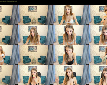 make_love_1 — 17 minute Chaturbate female cam show recording, 720p, Feb 14, 2025