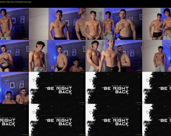 marcelo_dosantos77 — 121 minute Chaturbate male cam show recording, 720p, Feb 14, 2025