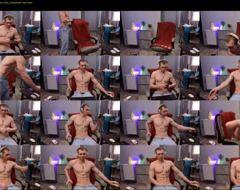 mark_stiff — 28 minute Chaturbate male cam show recording, 720p, Feb 14, 2025