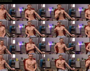 mark_stiff — 49 minute Chaturbate male cam show recording, 720p, Feb 14, 2025