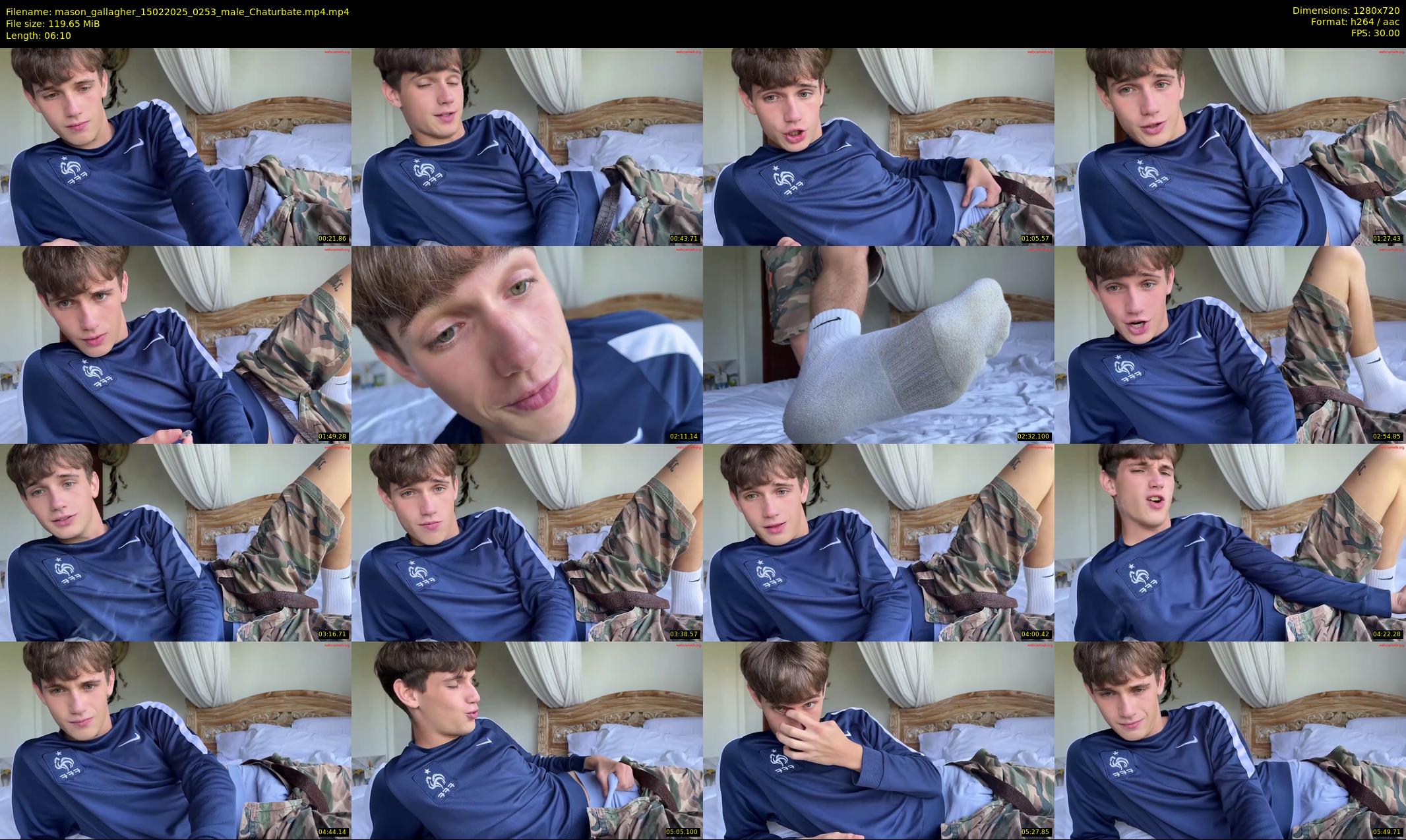 mason_gallagher — 7 minute Chaturbate male cam show recording, 720p, Feb 15, 2025