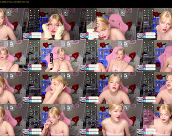 maya_blonde18 — 54 minute Chaturbate female cam show recording, 720p, Feb 14, 2025
