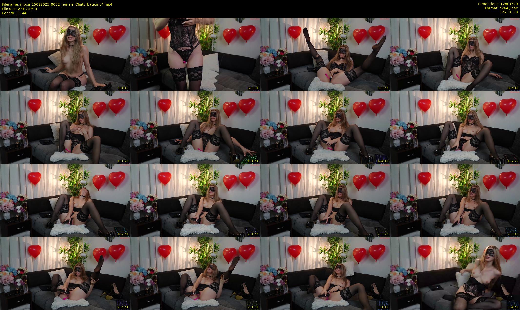 mbca — 36 minute Chaturbate couple cam show recording, 720p, Feb 15, 2025