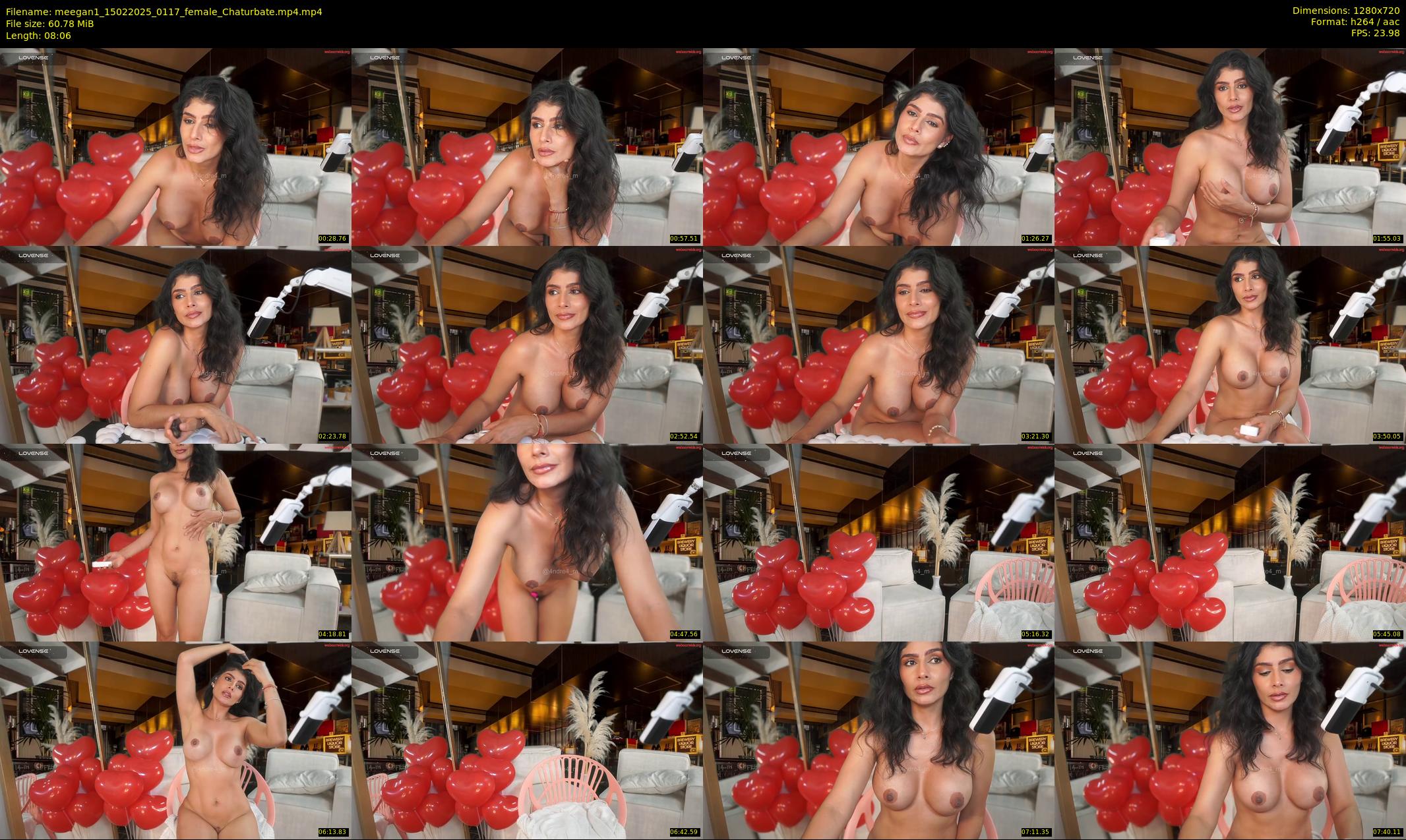 meegan1 — 9 minute Chaturbate female cam show recording, 720p, Feb 15, 2025