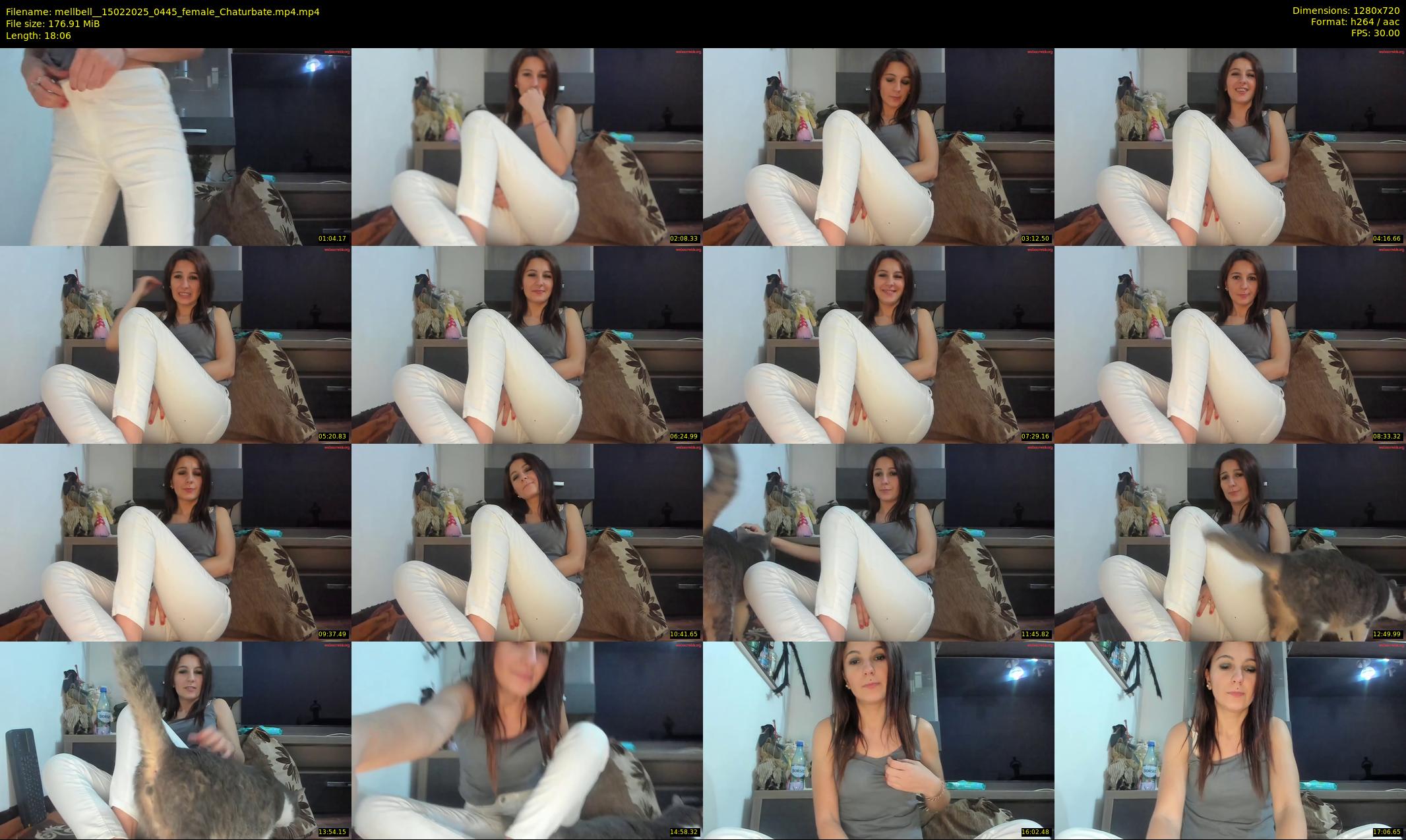 mellbell_ — 19 minute Chaturbate female cam show recording, 720p, Feb 15, 2025