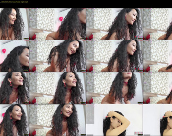 mercedesss_8 — 8 minute Chaturbate female cam show recording, 720p, Feb 14, 2025