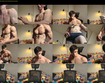 metatron_muscle — 68 minute Chaturbate male cam show recording, 720p, Feb 15, 2025