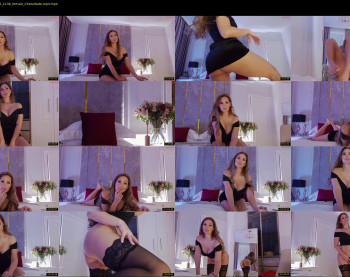 miladystarlight — 121 minute Chaturbate female cam show recording, 720p, Feb 14, 2025